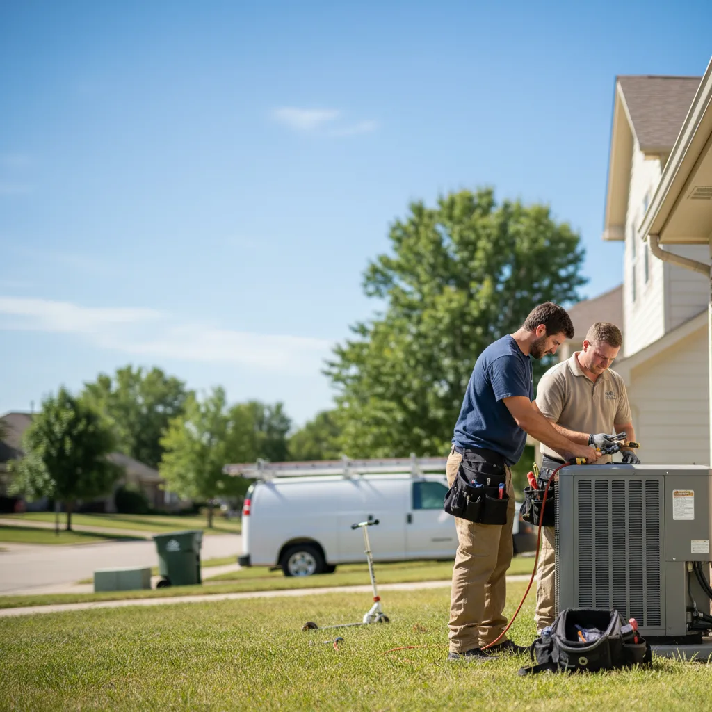 AC Repair in Connersville